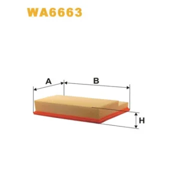 WIX FILTERS WA6663