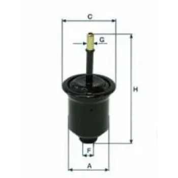 UNIFLUX FILTERS XB242