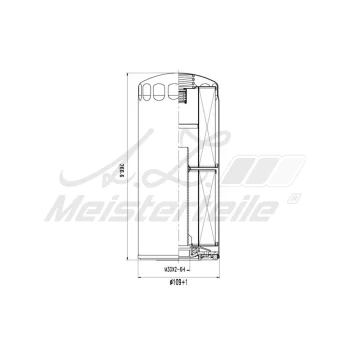 A.Z. Meisterteile AZMT-41-040-1314