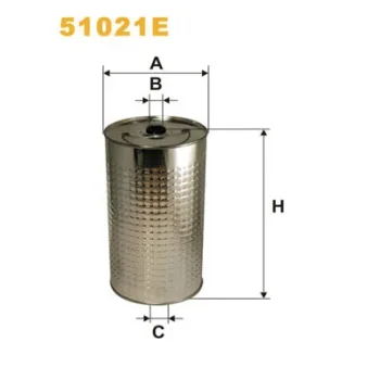 WIX FILTERS 51021E