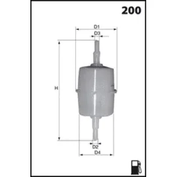 MECAFILTER ELE3592