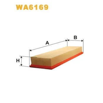 WIX FILTERS WA6169