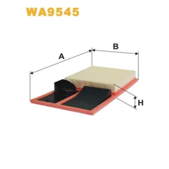WIX FILTERS WA9545