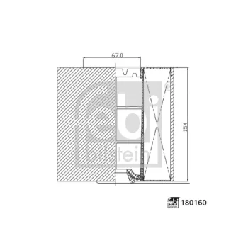 FEBI BILSTEIN 180160