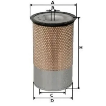 UNIFLUX FILTERS XA1869