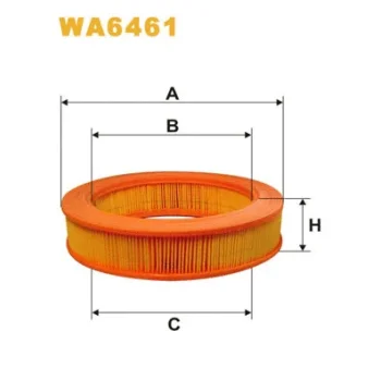 WIX FILTERS WA6461