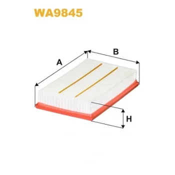 WIX FILTERS WA9845
