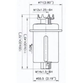 UNIFLUX FILTERS XB289