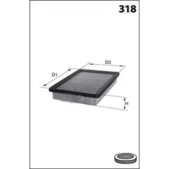 MECAFILTER ELP3205