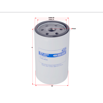 Фильтр топливный Sure Filter SFF6272