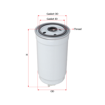Фильтр топливный Sure Filter SFF712B