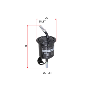 Фильтр топливный Sure Filter SFS0683