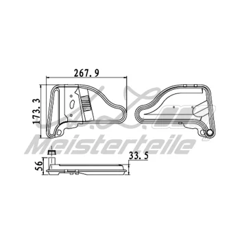 A.Z. Meisterteile AZMT-41-050-1149