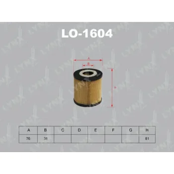 LYNXauto LO-1604