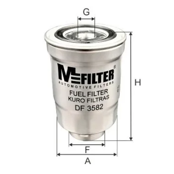 MFILTER DF 3582