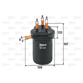 VALEO 587531