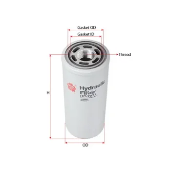 Sakura Filters AU HC-7927