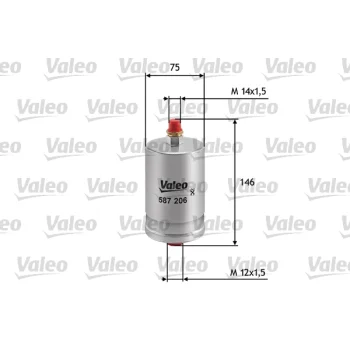 VALEO MX 587206