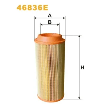 WIX FILTERS 46836E