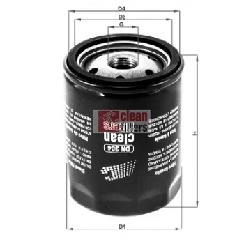 CLEAN FILTERS DN 304