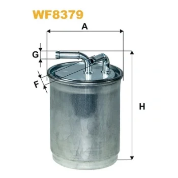 WIX FILTERS WF8379