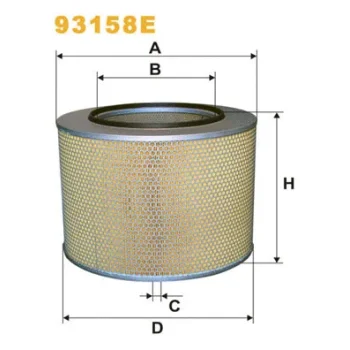WIX FILTERS 93158E