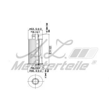 A.Z. Meisterteile AZMT-41-040-1346