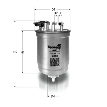 TECNECO FILTERS GS68