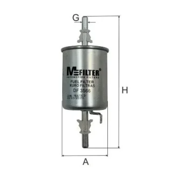 MFILTER DF 3566