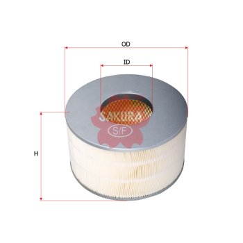Воздушный фильтр Sakura A1196