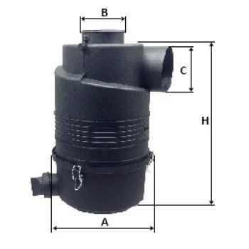 SAMPIYON FILTER CY 0001 PAH