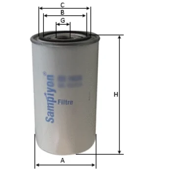 SAMPIYON FILTER CS 0158 MG