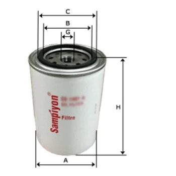 SAMPIYON FILTER CS 1401 B