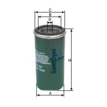 SAMPIYON FILTER CS 0018 M