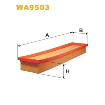 WIX FILTERS WA9503