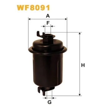 WIX FILTERS WF8091
