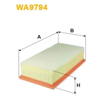 WIX FILTERS WA9794
