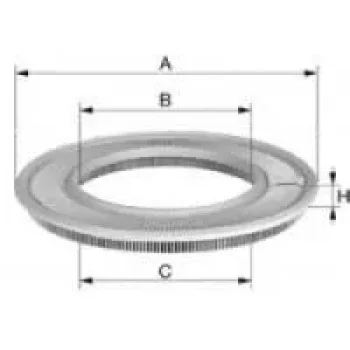 UNIFLUX FILTERS XA229