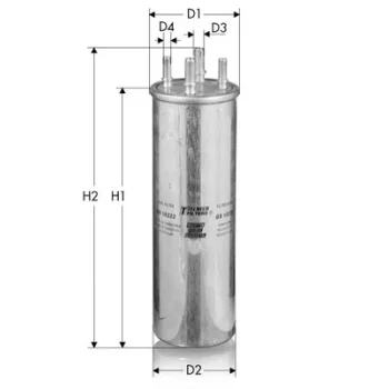 TECNECO FILTERS GS10222