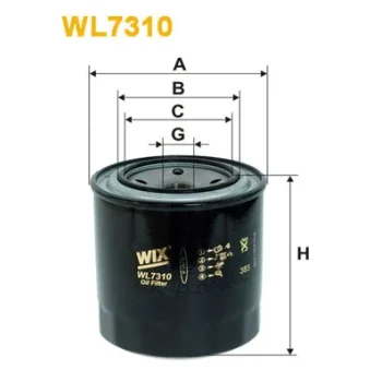 WIX FILTERS WL7310