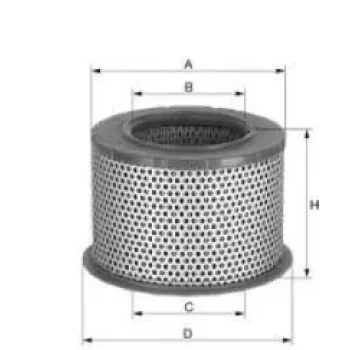 UNIFLUX FILTERS XA1805