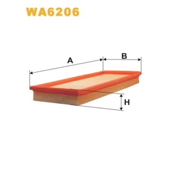 WIX FILTERS WA6206