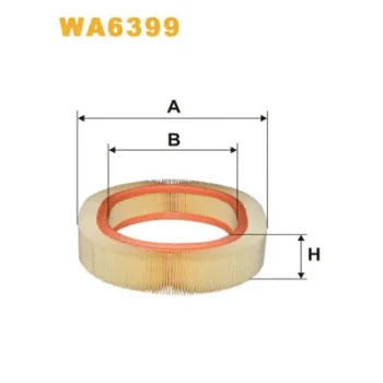 WIX FILTERS WA6399