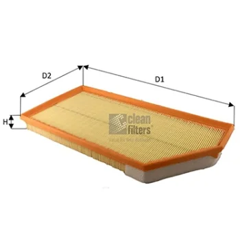 CLEAN FILTERS MA3476