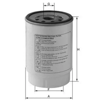 UNIFLUX FILTERS XP70