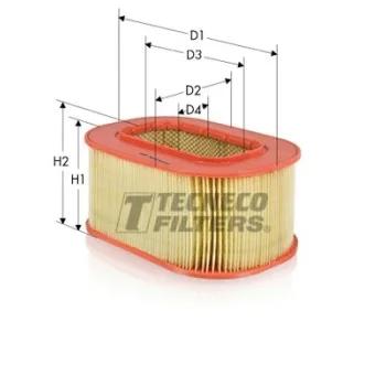 TECNECO FILTERS AR219OV