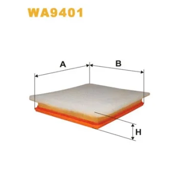 WIX FILTERS WA9401