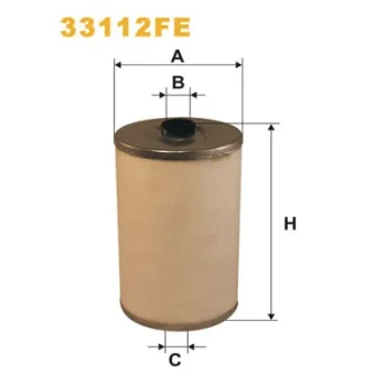 WIX FILTERS 33112FE