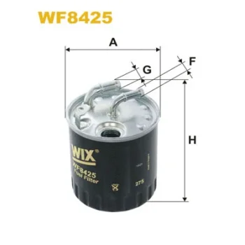 WIX FILTERS WF8425