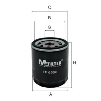 MFILTER TF 6550